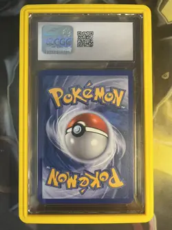 Pokemon Electrode Prime 93 HGSS Triumphant Holo CGC 9 - Image 2
