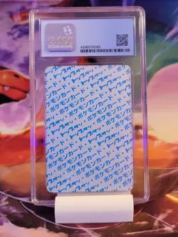 1997 Pokemon Topsun Blue Back No Number Mewtwo CGC 7.5 Japanese - Image 2