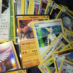 Pokemon Lot Of 40 Holos And Reverse Holos With Collectible Tin - Image 4