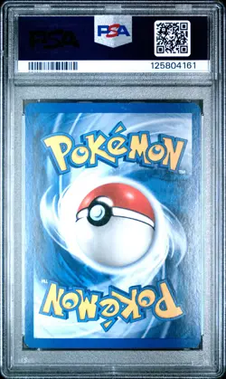 2001 POKEMON NEO REVELATION DOUBLE HOLO ERR #66 SHINING MAGIKARP-HOLO PSA 7 - Image 2