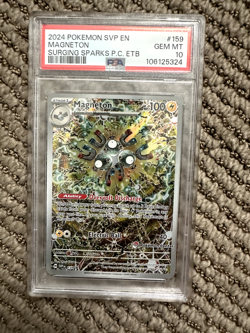 magneton 159 pokemon center psa 10 - Image 1