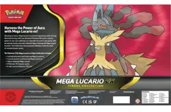 Pokemon TCG Mega Lucario EX Premium Figure Collection Brand New Factory Sealed - Image 2