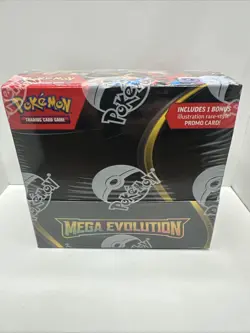 Pokemon Mega Evolution Enhanced Booster Box Factory Sealed - Image 1