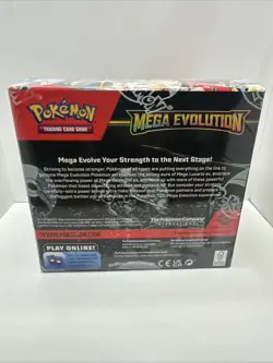 Pokemon Mega Evolution Enhanced Booster Box Factory Sealed - Image 3
