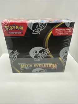 Pokemon Mega Evolution Enhanced Booster Box Factory Sealed - Image 5