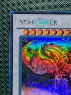 Yu-Gi-Oh! Star Eater (Ghost Rare) - Judgment of the Light - JOTL-EN047 - Image 2