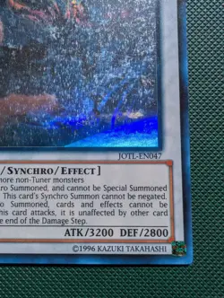 Yu-Gi-Oh! Star Eater (Ghost Rare) - Judgment of the Light - JOTL-EN047 - Image 5