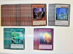 Yugioh Complete Competitive Adamancipator Deck + Extra Deck + Bonus Gift - Image 1