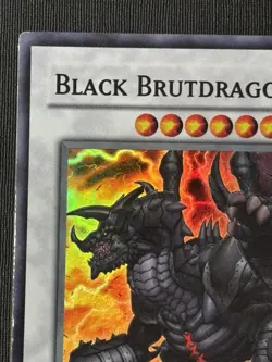 Yu-Gi-Oh! Black Brutdrago SOVR-EN043 Super Rare (LP) - Image 3