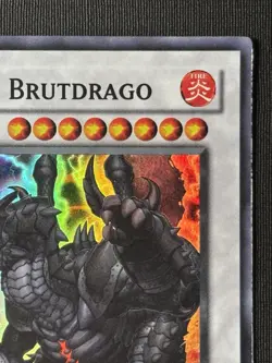 Yu-Gi-Oh! Black Brutdrago SOVR-EN043 Super Rare (LP) - Image 4