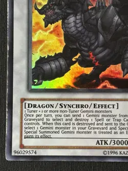 Yu-Gi-Oh! Black Brutdrago SOVR-EN043 Super Rare (LP) - Image 5