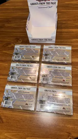 Yu-Gi-Oh! Ghosts from the Past 1st Edition SEALED 6 boxes Includes Display Case - Image 3