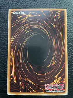 Number 37: Hope Woven Dragon Spider Shark (PGL3-EN007) Secret Rare 1st Ed LP - Image 3