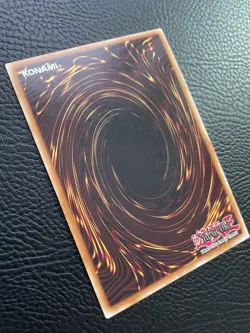 Number 37: Hope Woven Dragon Spider Shark (PGL3-EN007) Secret Rare 1st Ed LP - Image 4