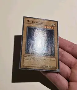 Yugioh Mystical Elf LOB-062 Super Rare LP - Image 4