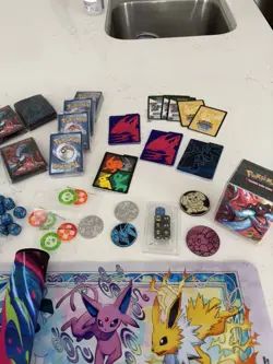 Pokemon Card Huge Lot- Evolving Skies, Mega, And Base Set- Various Items - Image 2