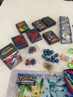 Pokemon Card Huge Lot- Evolving Skies, Mega, And Base Set- Various Items - Image 3
