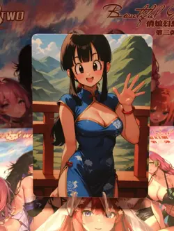 Beautiful Waifu Card Goddess Story CCG Anime Waifu Double Sided - Image 1
