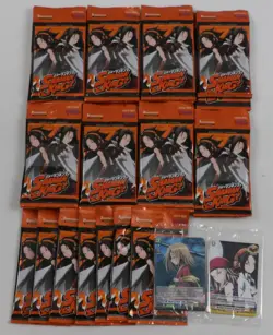 Cardfight Vanguard Shaman King Sneak Preview Kit - Playmat PR Cards 47 Boosters - Image 4