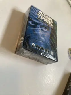star trek ccg premiere box 63 Card Starter Deck Lot 2 Unopened Brand New Packs - Image 4