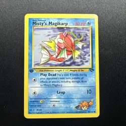 Pokemon TCG 1st Edition Misty's Magikarp Gym Challenge Unlimited Card 88/132 - Image 1