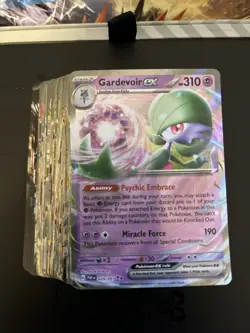 Pokemon card EX and V lot (3) - Image 1