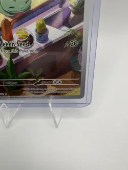 Pokemon TCG Bulbasaur Card 143/142 Stellar Crown Illustration, Rare Near Mint - Image 3