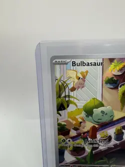 Pokemon TCG Bulbasaur Card 143/142 Stellar Crown Illustration, Rare Near Mint - Image 5