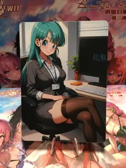Beautiful Waifu Card Goddess Story CCG Anime Waifu Double Sided - Image 1