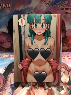 Beautiful Waifu Card Goddess Story CCG Anime Waifu Double Sided - Image 2
