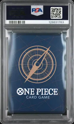 2024 ONE PIECE JPN PREM CARD COLL -ONE PIECE DAY'24- #109 MONKEY D. LUFFY PSA 10 - Image 2