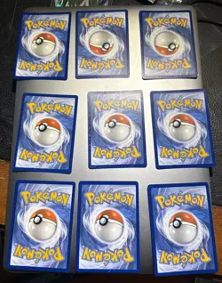 Pokemon EX Full Art Card Lot - 9 Ultra Rare EX Cards - Mixed Types - Near Mint - Image 4