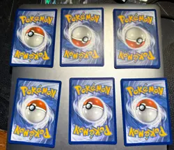 Pokemon EX Full Art Card Lot - 9 Ultra Rare EX Cards - Mixed Types - Near Mint - Image 5