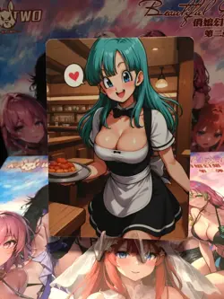 Beautiful Waifu Card Goddess Story CCG Anime Waifu Double Sided - Image 1