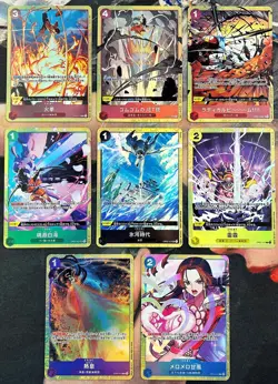 CUSTOM Holo - One Piece Card Game Japanese Anime Custom Card ACG/CCG - Image 4