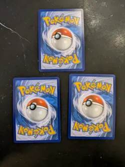 3 x EX Pokemon Card Bundle (Temporal Forces Set, NM) - Image 2