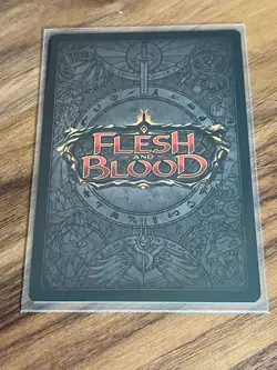 Flesh & Blood Heart of Ice Legendary Cold Foil Tales of Aria FAB - Image 2