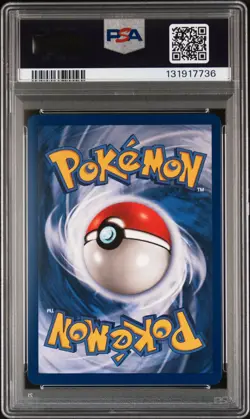 Moltres 1st Edition Fossil Holo Foil Rare PSA 9 Pokemon card #12 Vintage - Image 2