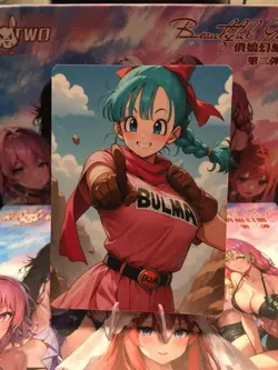 Beautiful Waifu Card Goddess Story CCG Anime Waifu Double Sided - Image 1