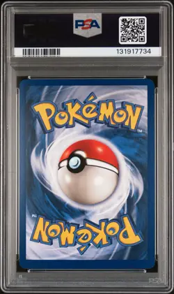 Lapras 1st Edition Fossil Holo Foil Rare PSA 9 Pokemon card #10 Vintage - Image 2