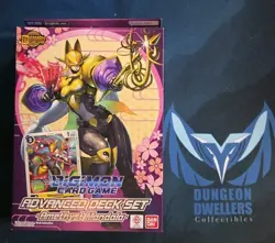 Digimon TCG Amethyst Mandala Advanced Starter Deck ST-22 [54 Cards] - Image 3