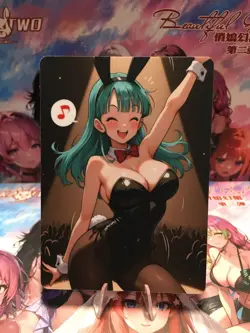 Beautiful Waifu Card Goddess Story CCG Anime Waifu Double Sided - Image 1