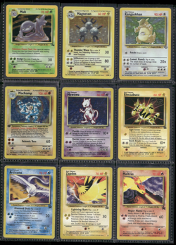 Vtg Pokemon Card Collection Lot Base Set 1st Edition Promo Binder Holos WOTC - Image 1
