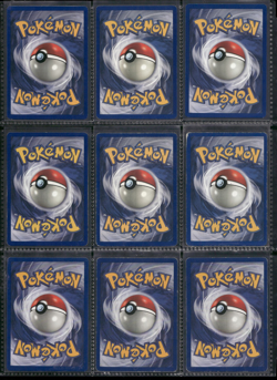 Vtg Pokemon Card Collection Lot Base Set 1st Edition Promo Binder Holos WOTC - Image 2