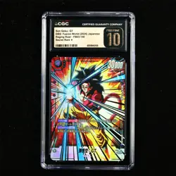 CGC PRISTINE 2024 Dragon Ball CCG JPN Card FB03-140 Son Goku: GT - Image 2
