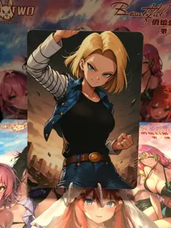 Beautiful Waifu Card Goddess Story CCG Anime Waifu Double Sided - Image 1