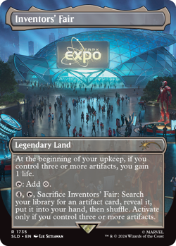 Magic the Gathering (MTG) Secret Lair x Marvel's Iron Man (Non-Foil) - Image 3