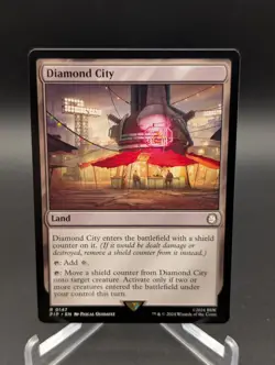 Diamond City Universes Beyond: Fallout Regular - Image 1