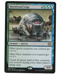 MTG Murkfiend Liege Double Masters 2022 Magic The Gathering TCG - Image 1