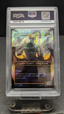 2025 MTG Final Fantasy Kefka Court Mage SURGE FOIL 0543 PSA 10 FF6 2 - Image 2